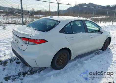 2021 Toyota Corolla Se 6Mt z USA, uszkodzony, nr VIN 5YFM4MCE8MP091101